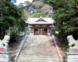 蔵波八幡神社
