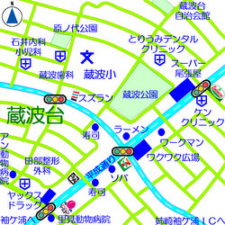 蔵波公園マップ